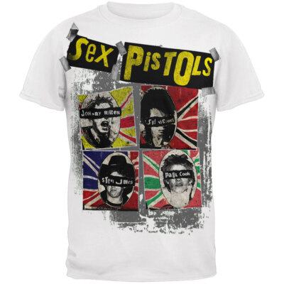Sex Pistols Tシャツ Medium Sex Pistols: Tour T-shirt (Japanese) – Daylight Curfew