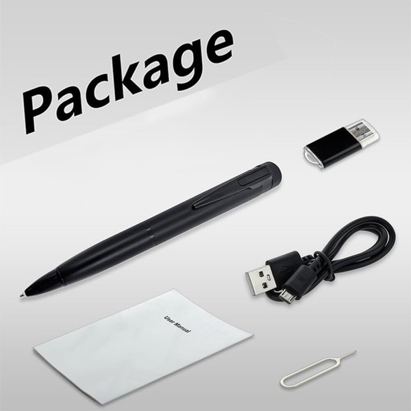 Hidden Cam Pocket Pen Camera 1080P HD Mini Body Video Recorder DVR Security USB - Image 99