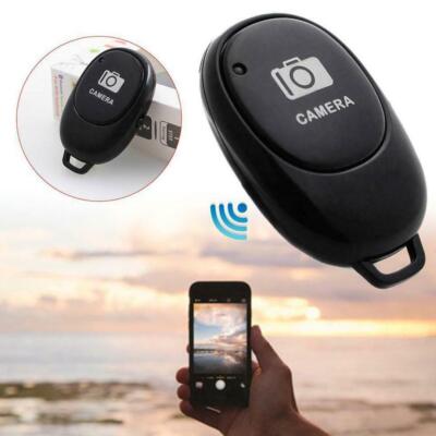 Wireless Phone Camera bluetooth compatible Remote Control Shutter -US Stick