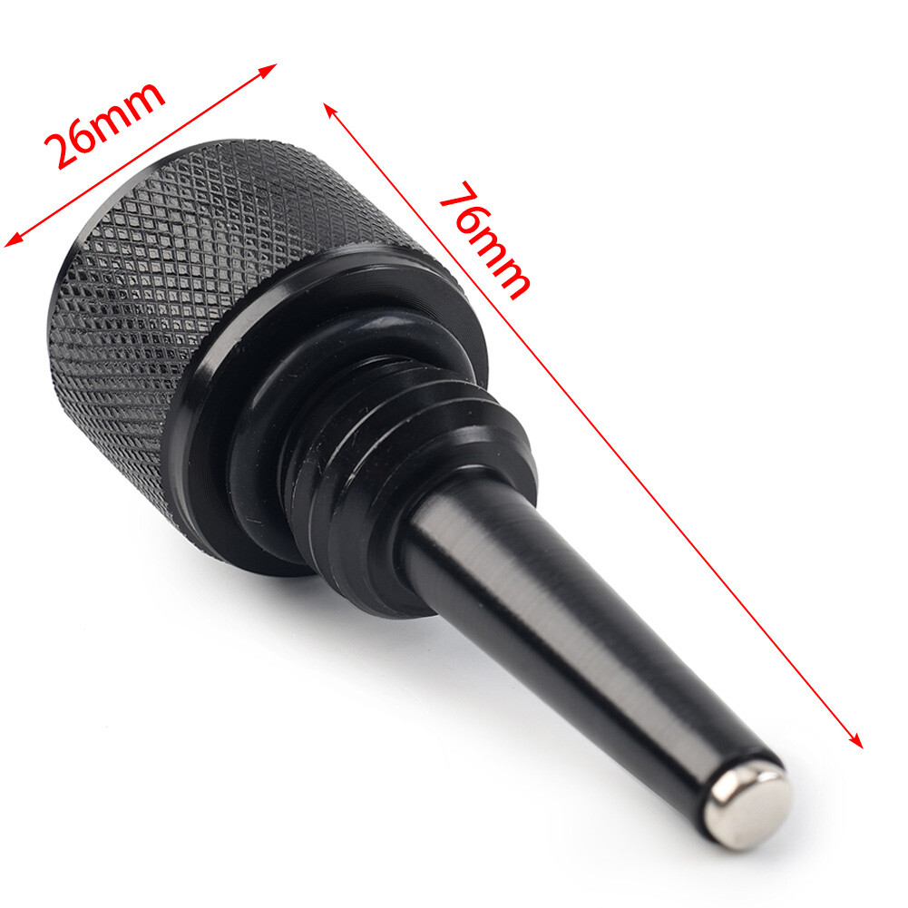 55201 Magnetic Oil Dipstick For WEN Inverter Generators Aluminum alloy Chrome US