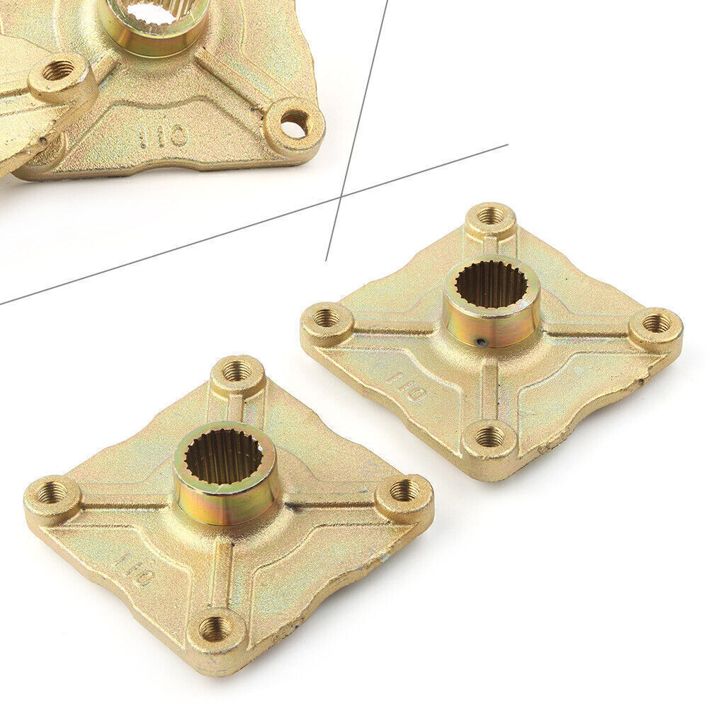 4 Stud 23 Tooth Spline Wheel Rear Axle Hub 150cc 200cc Quad Dirt Bike ATV Buggy