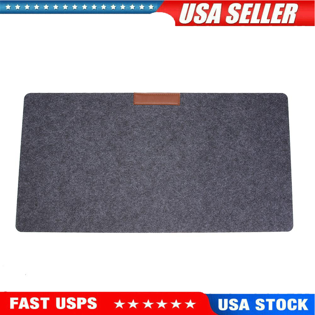 Felt Desktop Mouse Pad Keyboard Game Laptop Table Mat A4 Files Cover