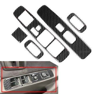 Door Window Lift Switch Control Panel Cover Trim For Toyota Tacoma 2001-2004 LHD
