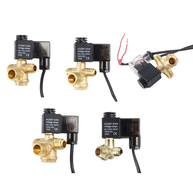 ??Lectrovanne ??Lectrovanne Compresseur D'Air Performance Longue Dur??E Design S