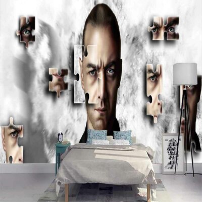 Alphabetic Criterion 3D Full Wall Mural Photo Wallpaper Printing Home Kids Decor