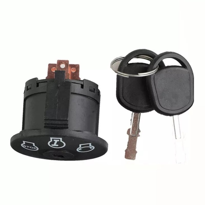 Drei Positionen Metall Z??Ndschalter Kompatibel Mit Aufsitzrasenm?Hern