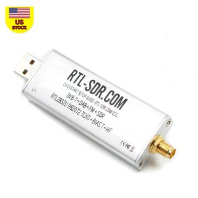 1pc RTL-SDR Blog V3 RTL2832U 1PPM TCXO HF BiasT SMA Software Defined Radio
