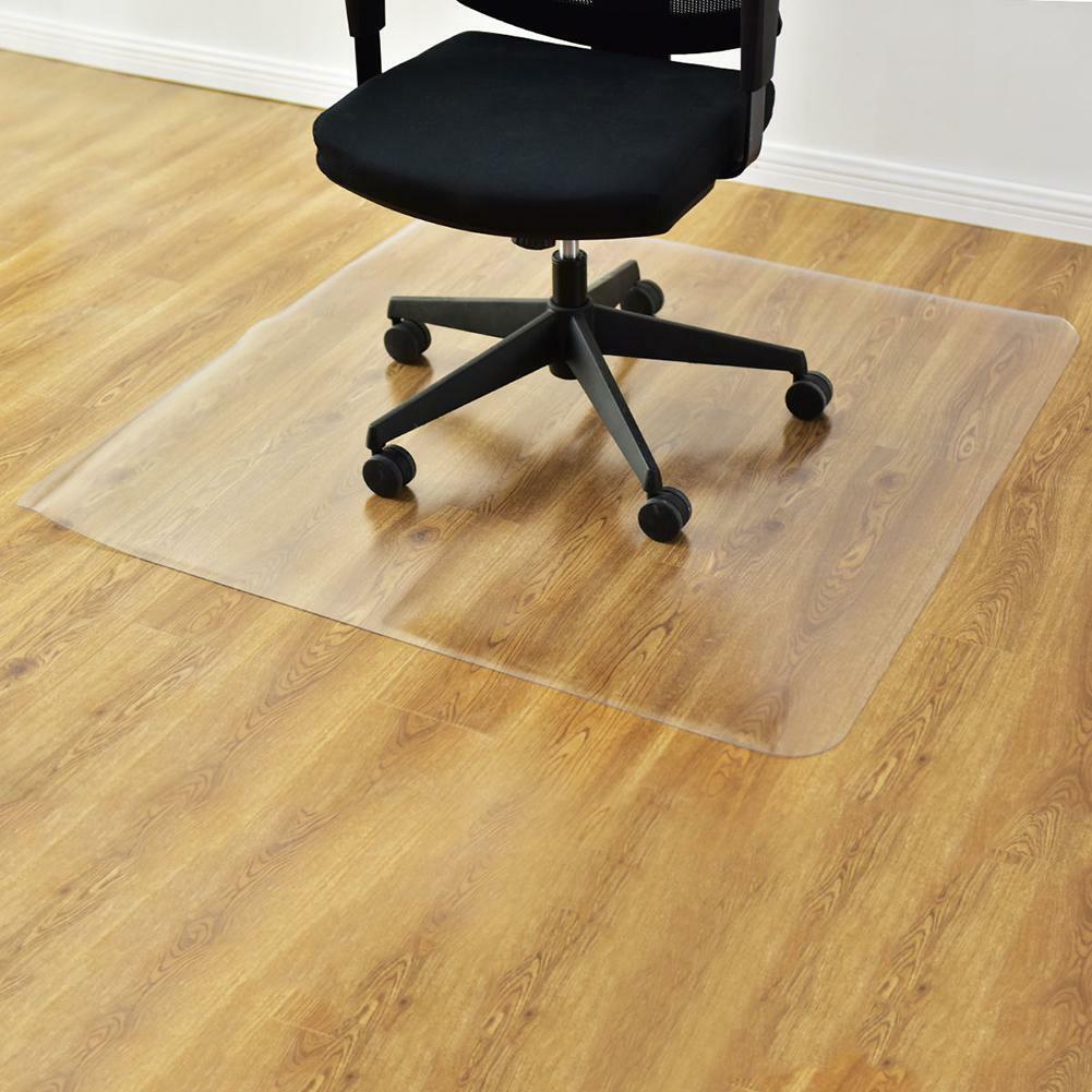 Pvc Matte Desk Office Chair Floor Mat Protector For Hard Wood