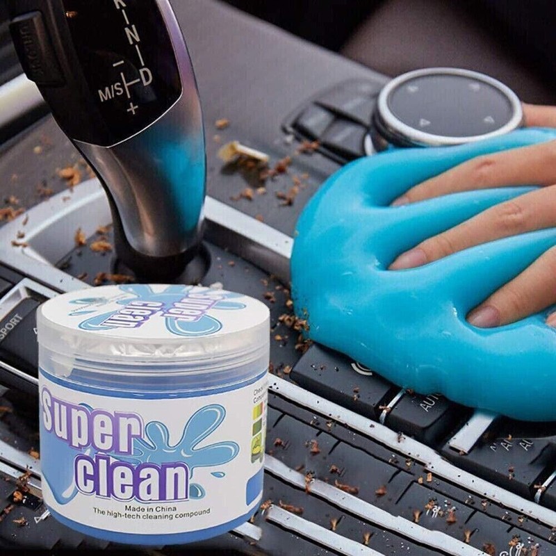 Cleaning Gel Universal For Car PC Keyboard Dust Cleaner Slime Dusting Gadget