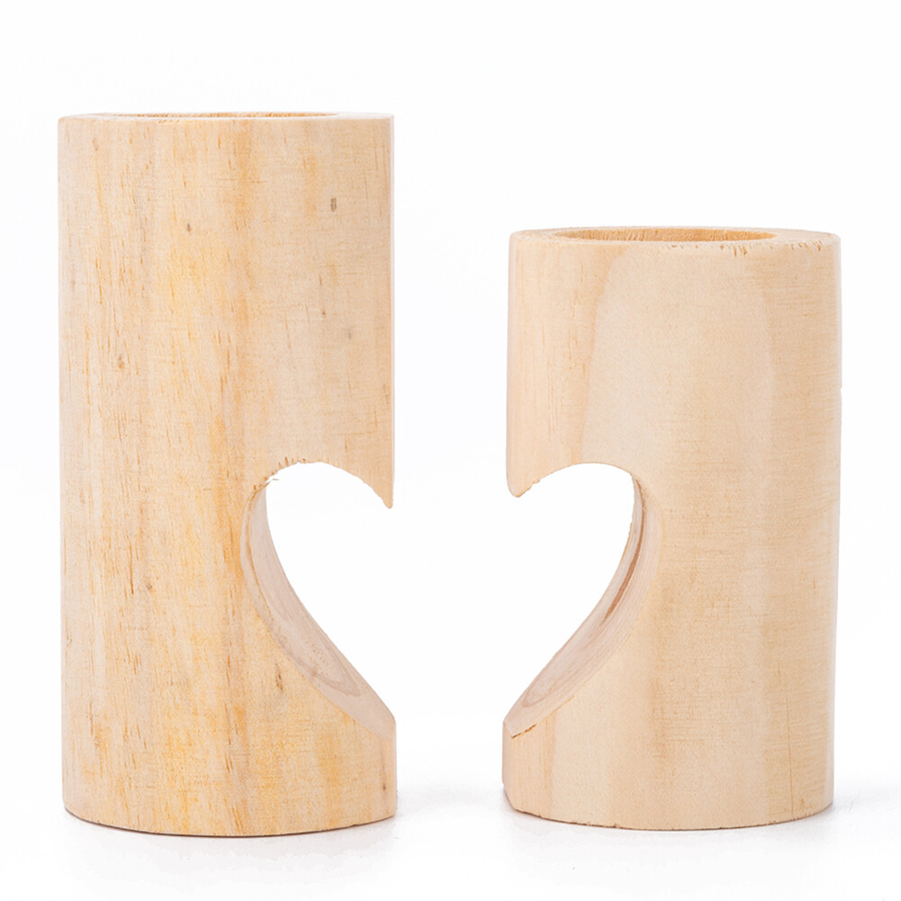 Kerzenständer flach