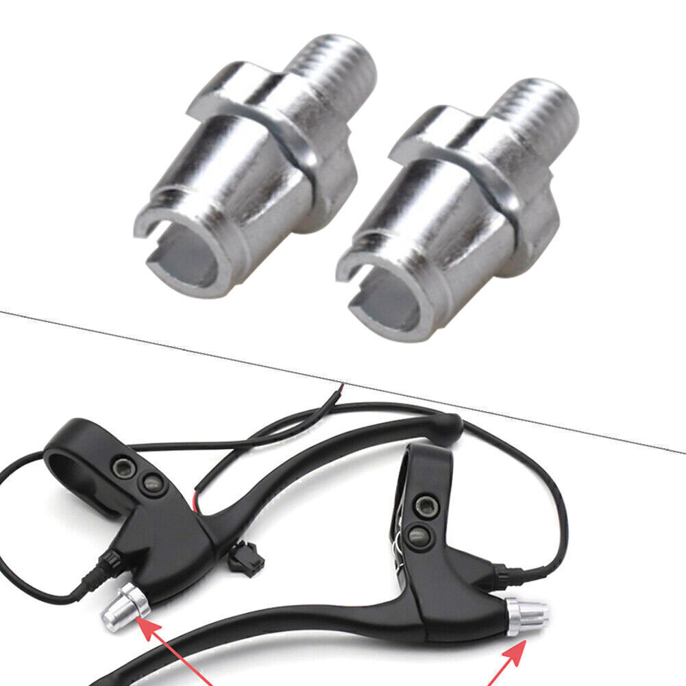 2x M7 MTB Road Mountain Bike Bicycle Brake Lever Adjustment Cable Screw Adjuster