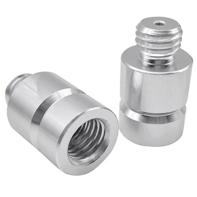 Reliable 2Pack Aluminum GPS GNSS Adapter with 5/8 Thread for Surveying