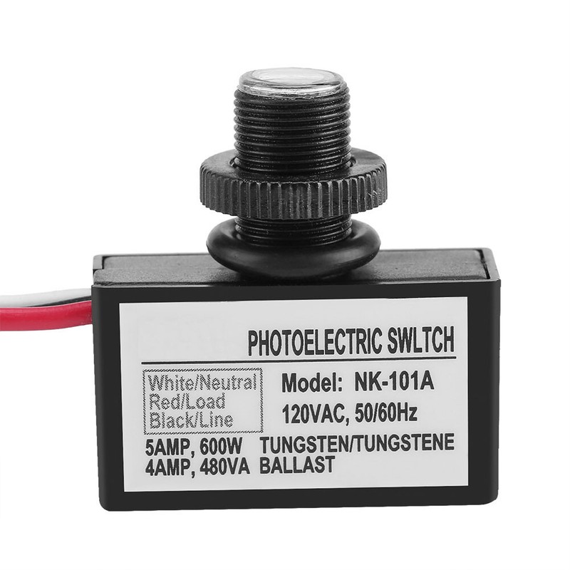 Automatic On Off Photoelectric Sensor Switch For Lighting Fixtures BEL