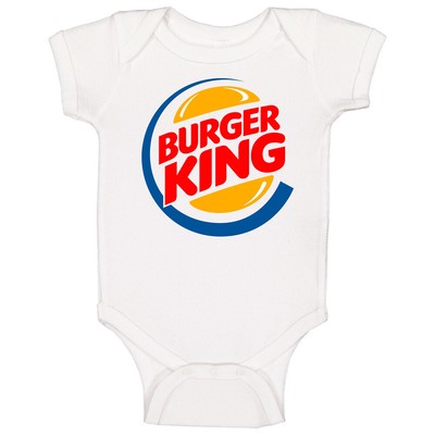 Burger King American Favorite Fast Food Baby One Piece