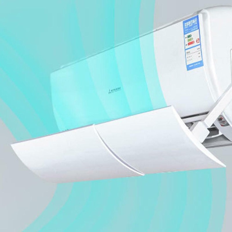 Air Conditioner Wind Shield Wind//Gas Deflectors Anti Direct Blowing Baffle UK