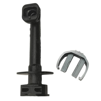 For Karcher Compatible Elbow Outlet Pipe and Clamp for High Pressure Cleaners