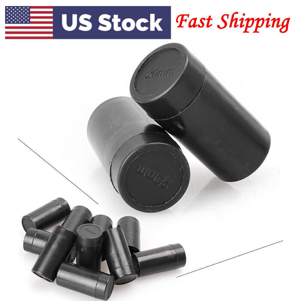 10PCS 20mm Refill Ink Rolls Ink Cartridge Fit MX5500 Price Tag Gun GL Black USA