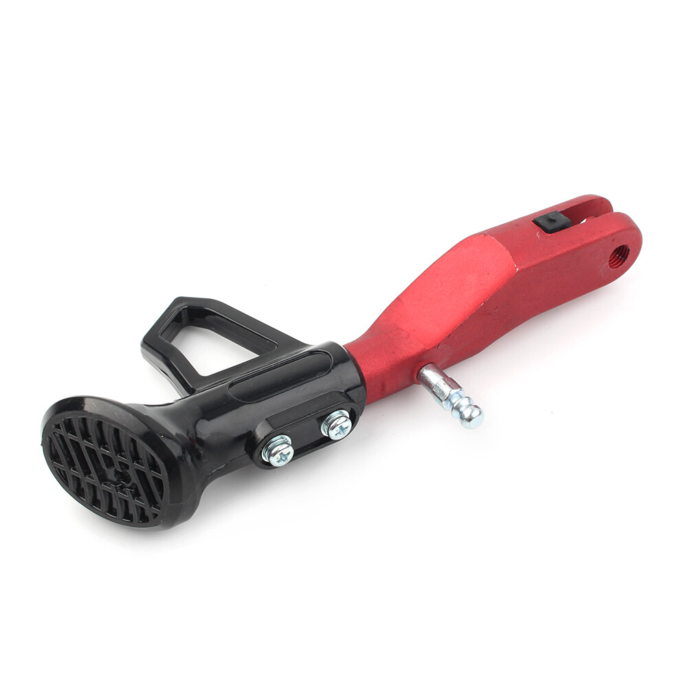 1x 18-21cm Adjustable Foot Support Side Stand Parking Leg Kickstand Motorcycle