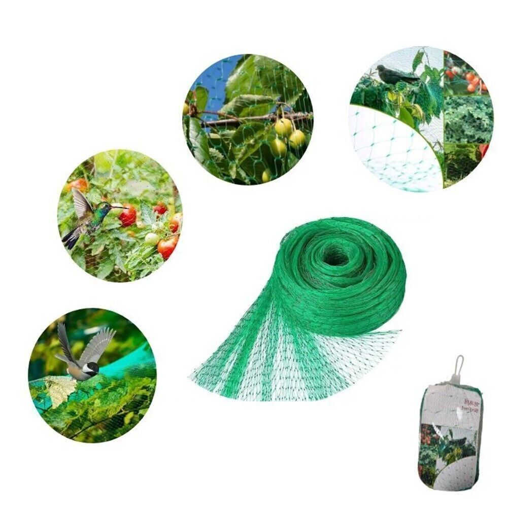 33FT x16FT Protection Netting Anti Bird Mesh for Crops Plants Pond Fruits Garden