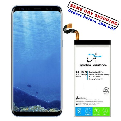 High Power 6940mAh EB-BG955ABE Battery for Samsung Galaxy S8+ SM-G955U Unlocked
