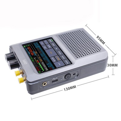 Latest V2 4 DSP2 Receiver 10kHz to 2GHz AM FM with Adjustable Filter Width