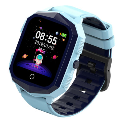 Kids Smart Watch 4G SOS Camera Calling Watch Phone Boys Girls Child Wristwatch
