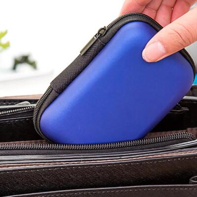 12CM Case For USB External HDD Hard Disk Drive Protect V2X7 Carry Bag Cover S5W0