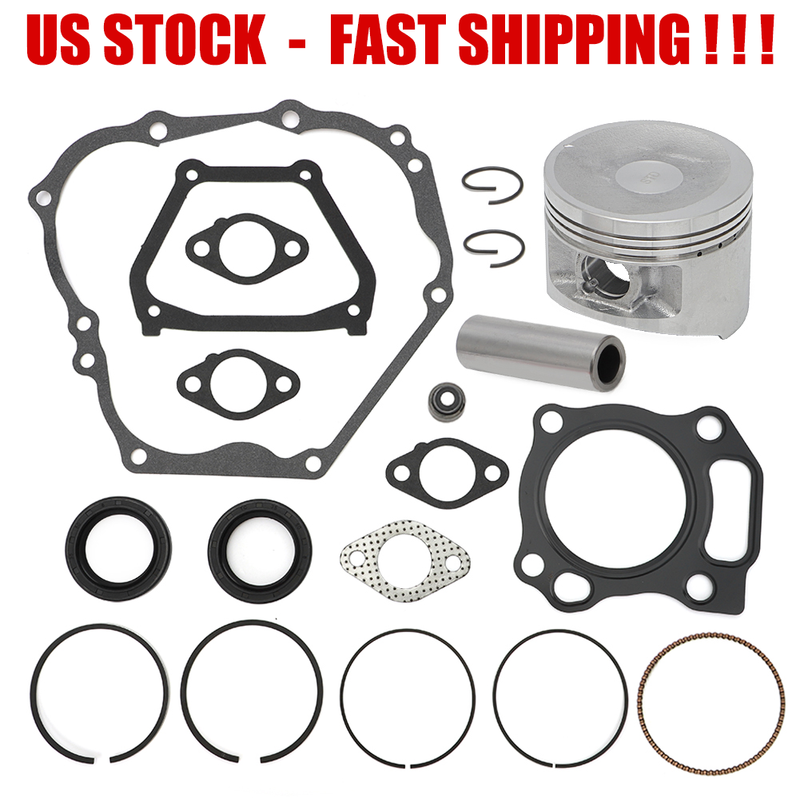 Cart G16a G20a Engine Rebuild Kit Piston & Ring Gasket Seal Set