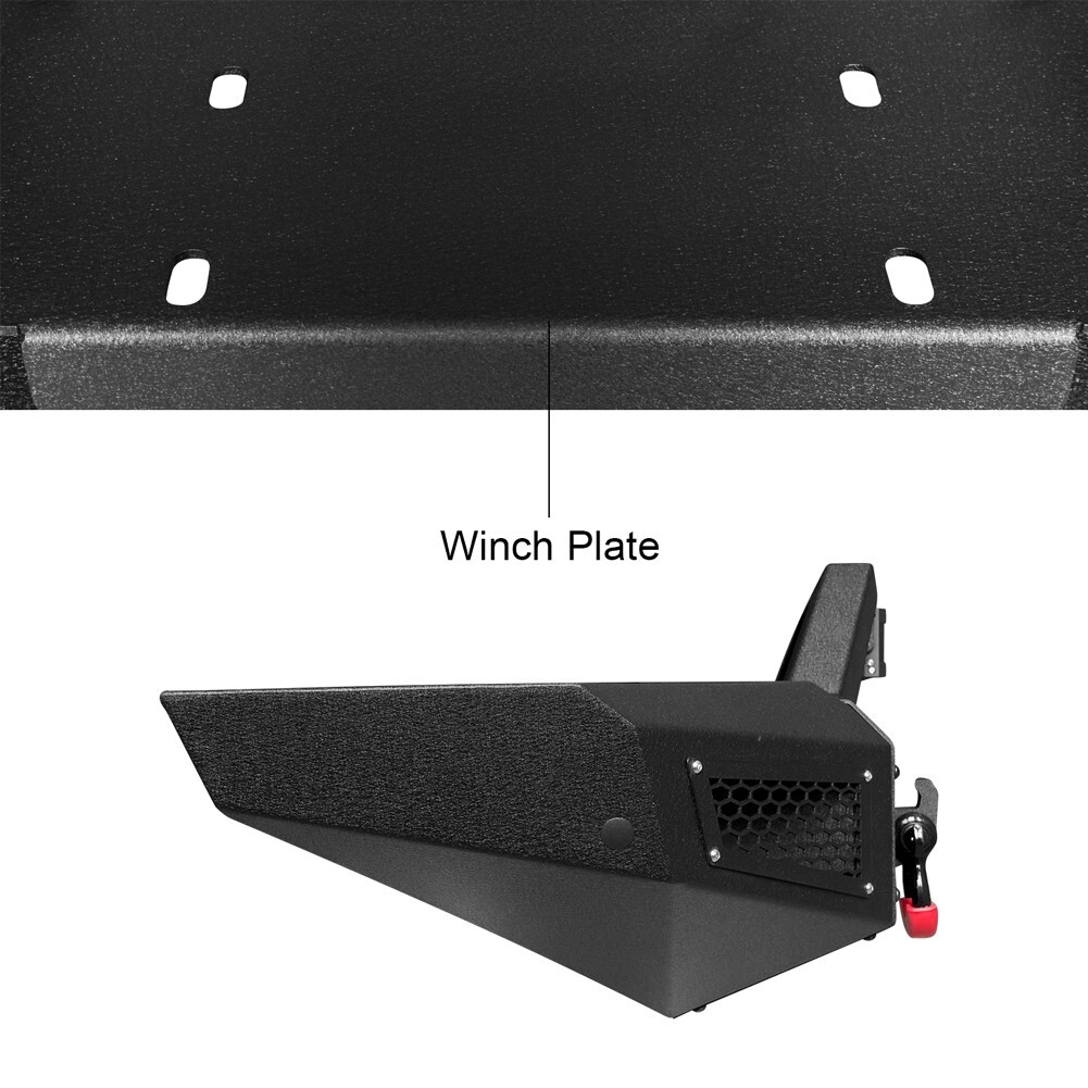 Vijay Front Bumper Fits 1997-2004 Dodge Dakota and 1998-2003 Dodge