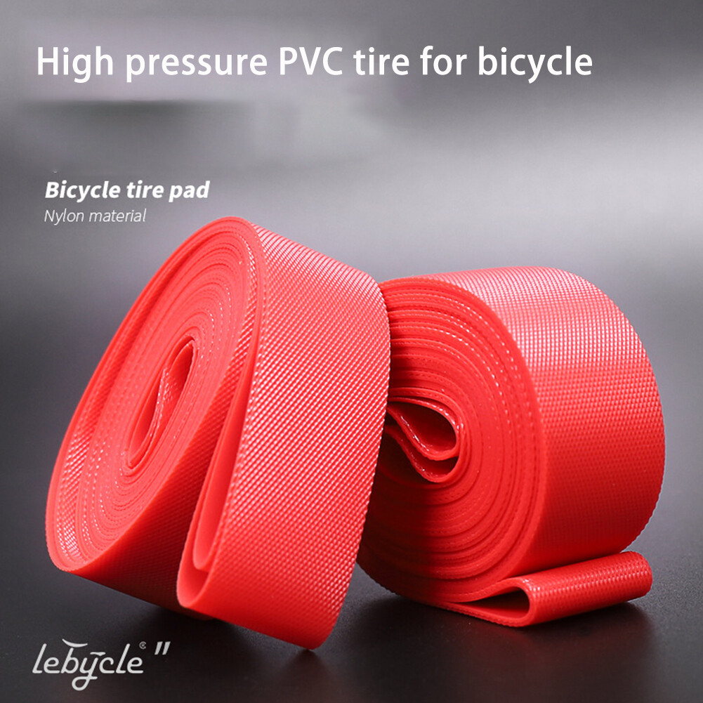 2pcs LEBYCLE Bicycle Tire Liner Proof Puncture MTB Road Bike Inner Tube Tire Pad