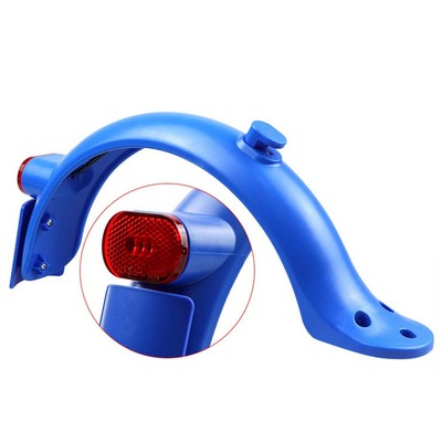 Rear Fender+Taillight Mudguard Replacement For-Xiaomi Pro/Pro2 Electric Scooter