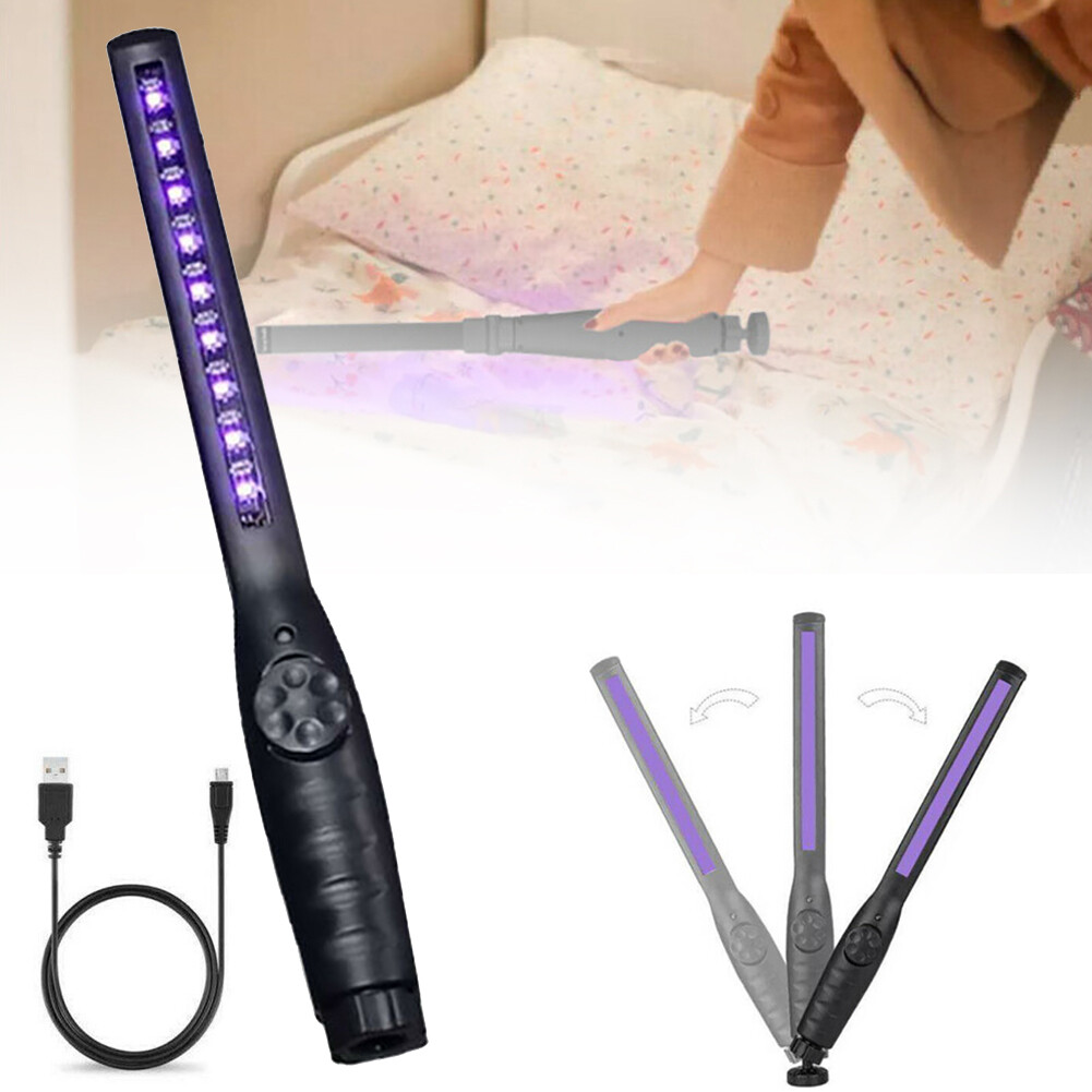 Portable Sterilize UV-C Light Germicidal UV Lamp Home Handheld Disinfection US