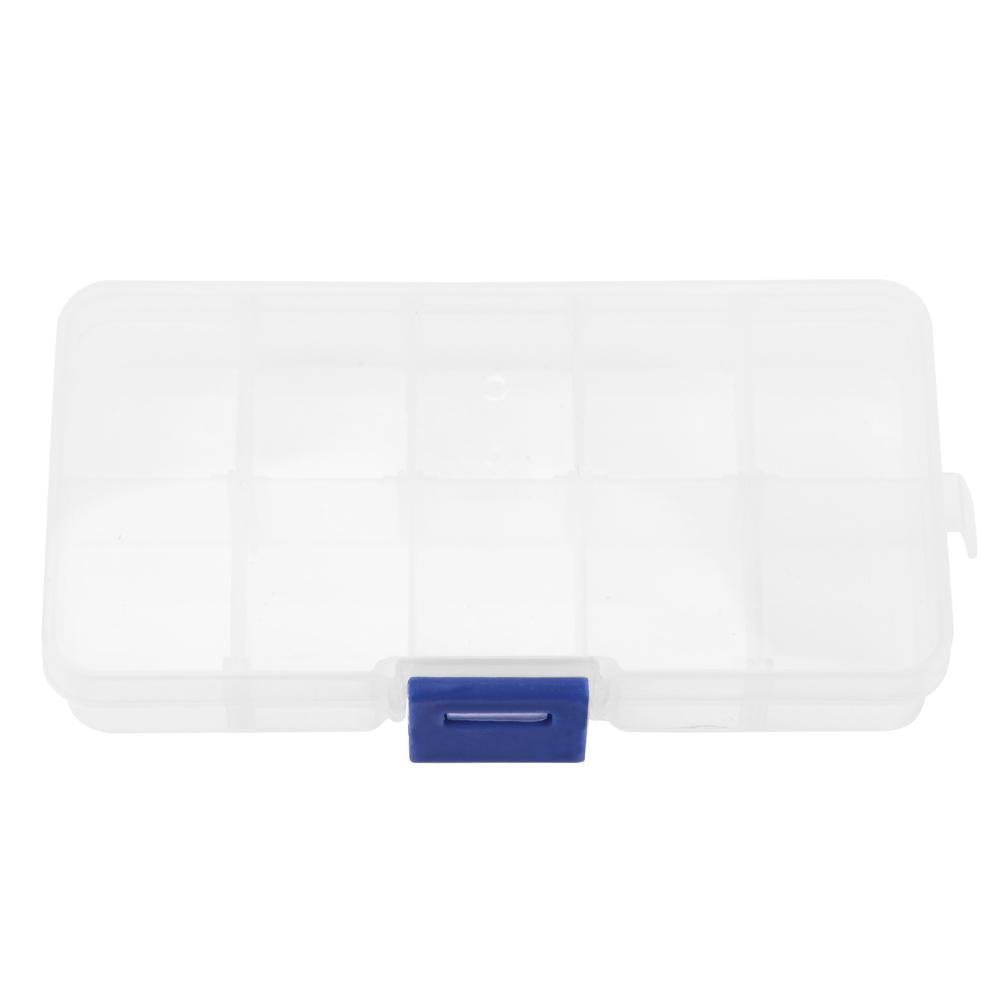 10er Sortimentkasten Sortierkasten Schmuckbox Sortierbox Organizer Neu