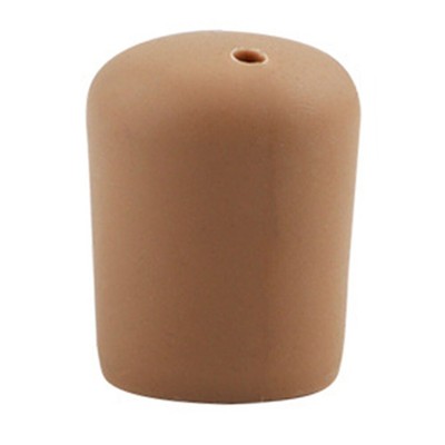 Fishing Rod End Cap Silicone Fishing Rod Plug Fishing Rod Handle Protective Case