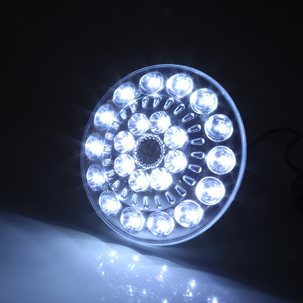 Ampoule solaire Lampe 22 LED éclairage extérieur Camp Tente Pêche Télécommande