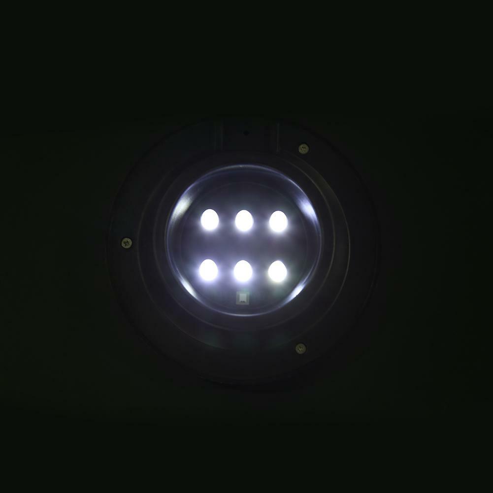 4x Solar Led Stein Solarleuchte Solarlampe Garten Gartenlampe Aussenleuchte Lampe