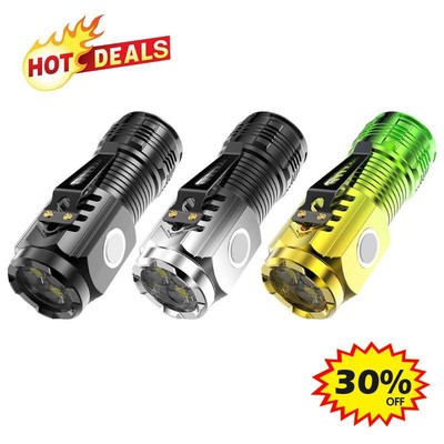 Three~Eyed.Monster Mini Flashlight Flash Super Power Waterproof Outdoor TrNEW