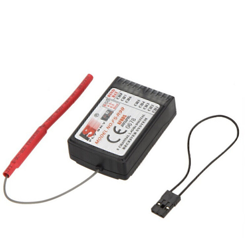 Flysky 2.4GHz 8CH Digtal Receiver For Turnigy 9X FS- TH9B 9C