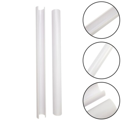 2PCS Support Grill Bar V Brace Wrap For F30 F31 F32 F33 F34 F35 White