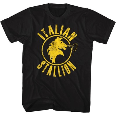 Rocky Black Stallion Movie Shirt