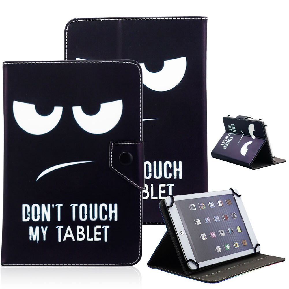For Universal Android Tablets 7" 8" 9" 10" 10.1" Folio Leather Stand Case Cover