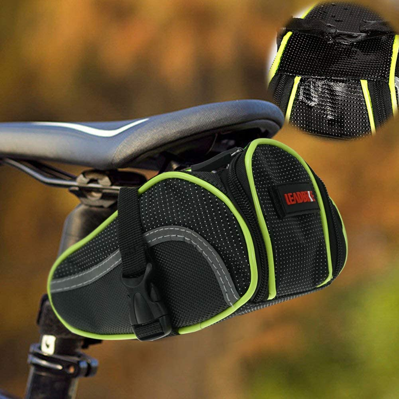 Bag Back Seat Pouch Mountain Bike Pocket Pack Wa