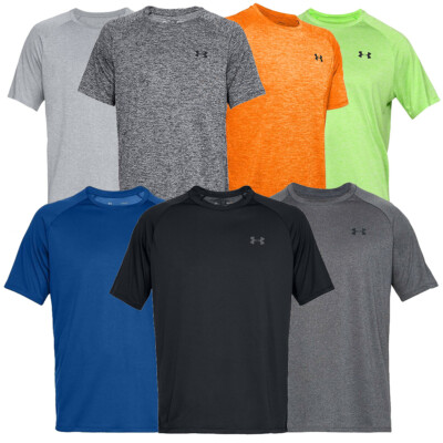 

Мужская футболка Athletic Training UA Tech 2.0 с коротким рукавом Under Armour 1326413
