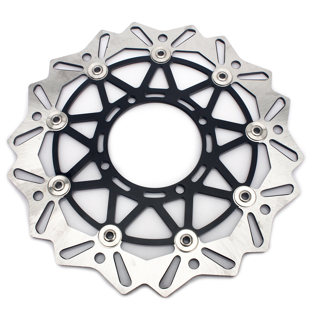 For Kawasaki Oversize Brake Disc Rotor Adapter KX 125 250 1995-05 KX250F 2004 05