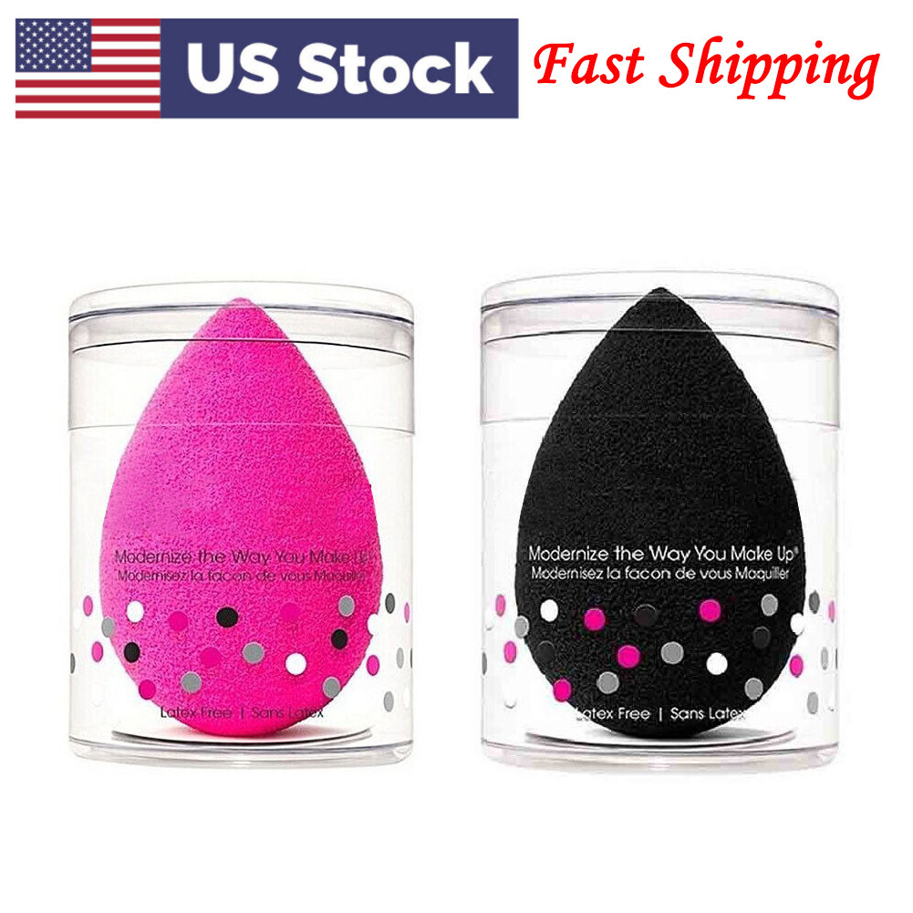 Makeup Sponge Blender Blending Powder Smooth Puff Flawless Beauty Foundation USA