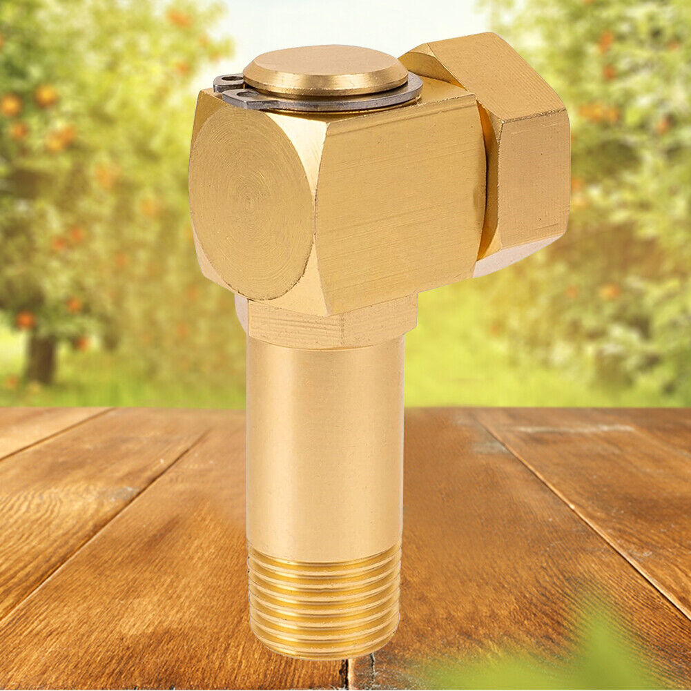 Adapter Brass Replacement Part Swivel Connector Garden Hose Adapter