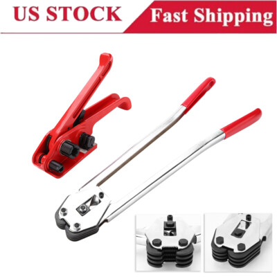 PAC Strapping Pst-hd Heavy Duty Manual Tensioner for up to 3//4 Plastic Strap for sale online