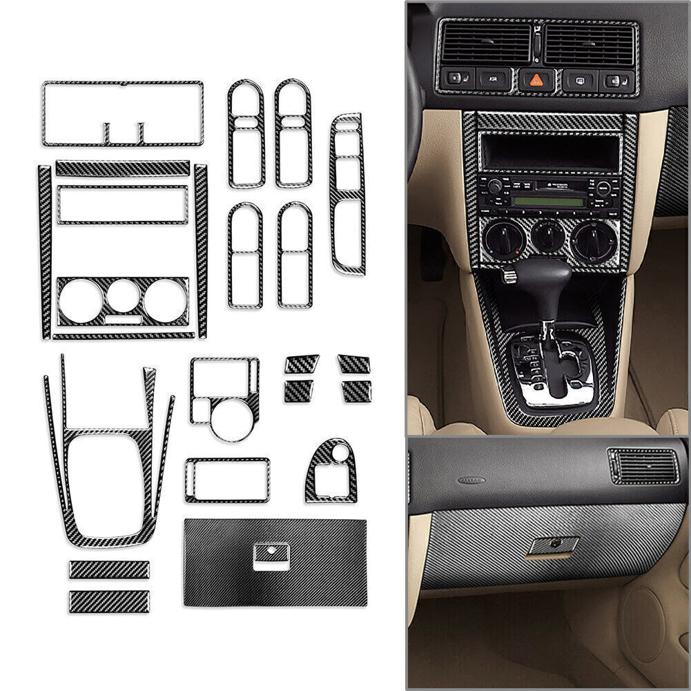 Mk4 Jetta Bora R32 Gti 1999-04 24x Interior Decoration Cover Trim