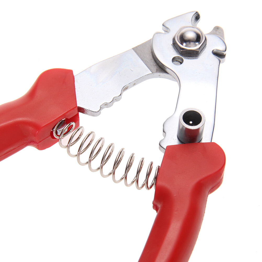 Carbon Steel Wire Bike Brake Shift Cable Cutter Spoke Cutting Pliers Repair Tool