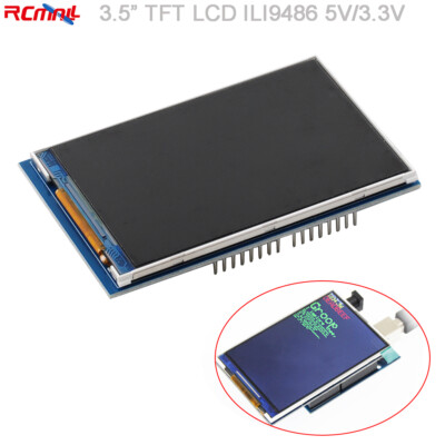 3.5 inch TFT LCD Shield Display 320x480 Touch Screen for Arduino UNO Mega2560